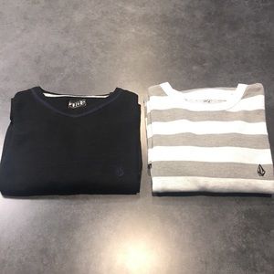Volcom Thermal Shirt Bundle Size Large Men’s